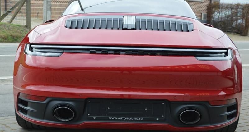 Occasion Porsche 992 450 ch (330 kW) 2022 Rouge Coupé