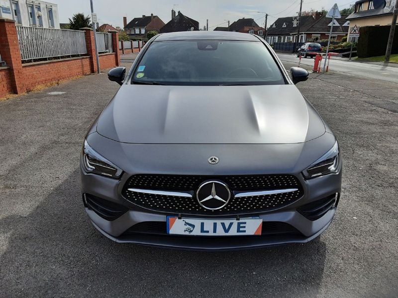 Gris Utilisé 2021 Mercedes CLA200 Shooting Brake AMG line Break | 21 500 € - Image 1/1