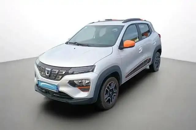 Gris Occasion 2021 Dacia Spring Citadine | 9 500 € - Image 1/4