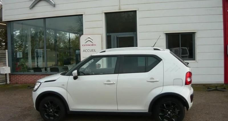 Blanc Occasion 2018 Suzuki Ignis Berline | 8 800 € (Super prix) - Image 1/4