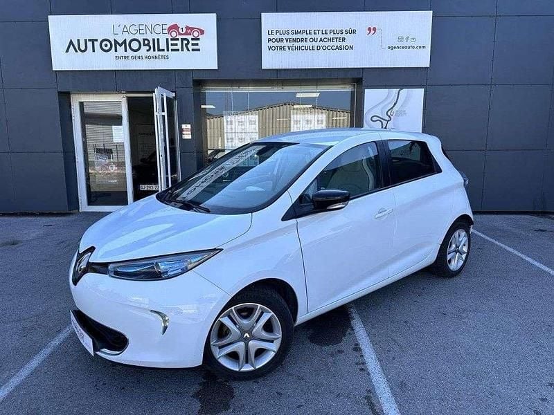 Occasion Renault Zoe Zen 67 kW (92 ch) 2018 Blanc Citadine