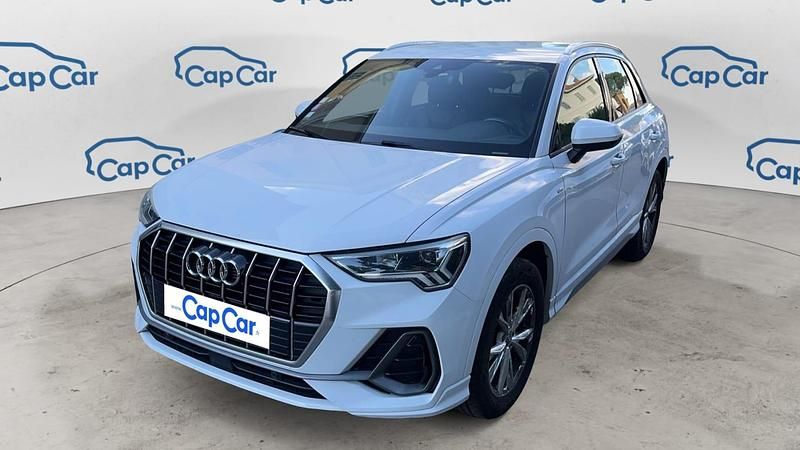 Blanc Occasion 2018 Audi Q3 S-Line SUV | 22 790 € (Prix assez cher) - Image 1/3