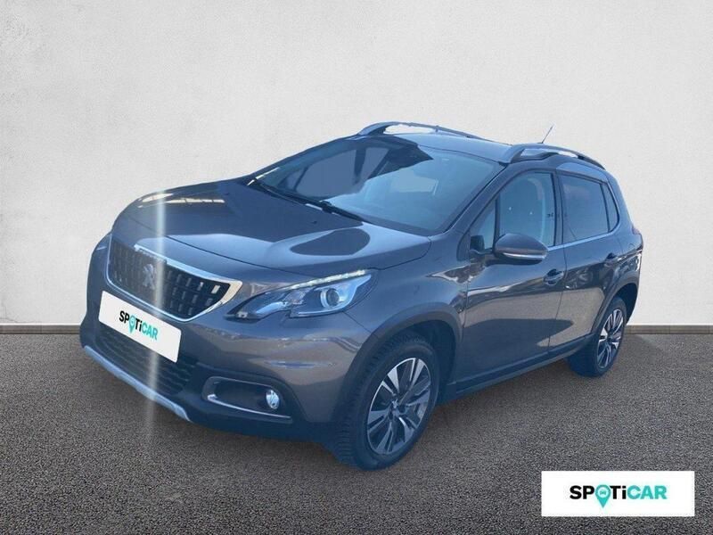 Gris Utilisé 2019 Peugeot 2008 Allure SUV | 12 500 € (Super prix) - Image 1/3