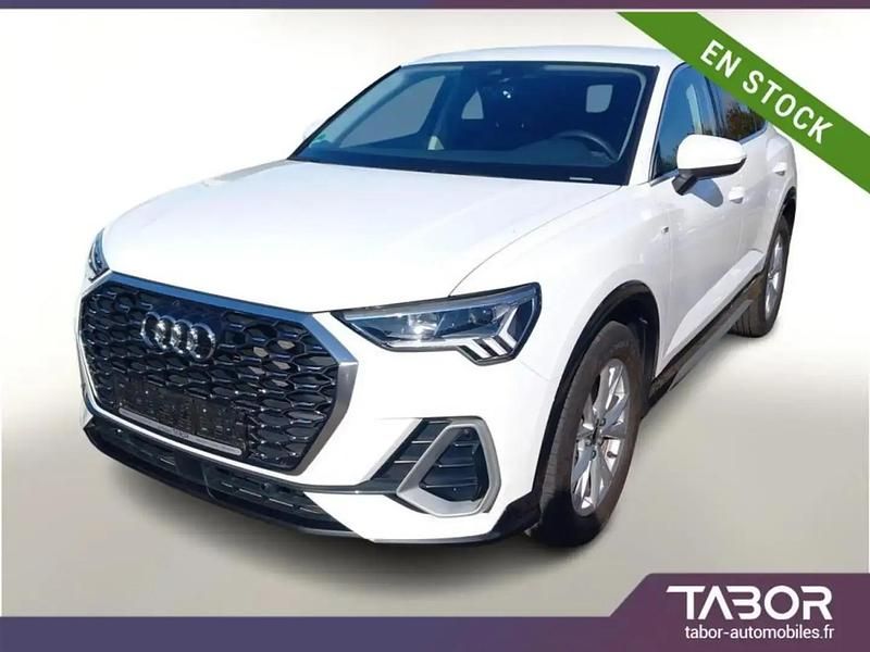 Blanc Utilisé 2023 Audi Q3 Sportback S-Line SUV | 41 588 € (Bon prix) - Image 1/4