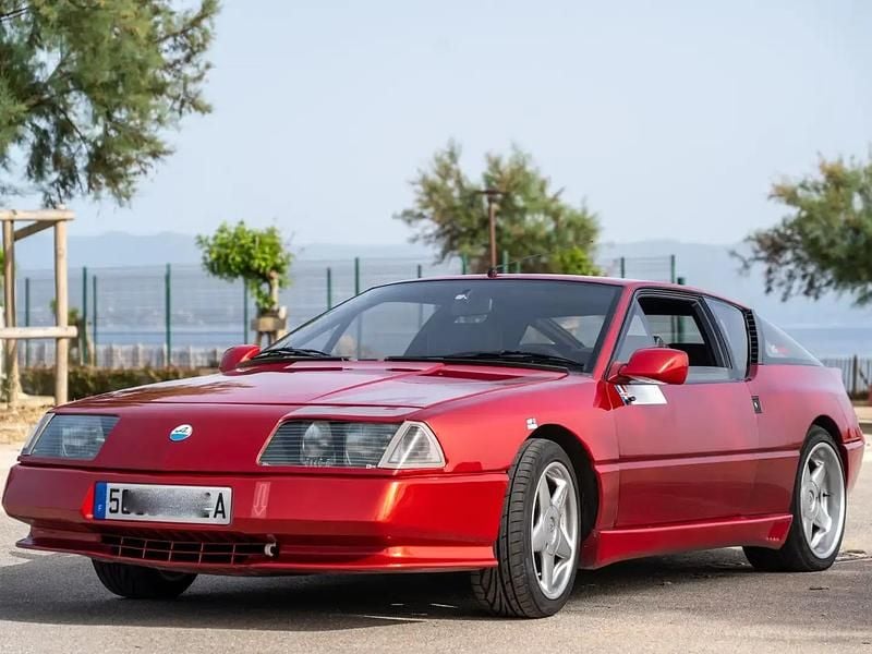 Occasion Alpine GTA 1989 Rouge Coupé