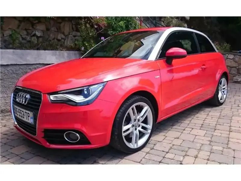 Rouge Utilisé 2010 Audi A1 S-Line Citadine | 13 990 € - Image 1/4
