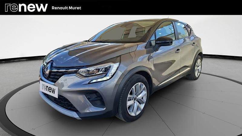 Gris Utilisé 2020 Renault Captur Business SUV | 15 490 € (Prix juste) - Image 1/4