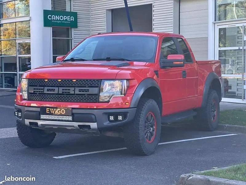 Rouge Utilisé 2010 Ford F-150 Raptor Pick-up | 39 990 € - Image 1/4