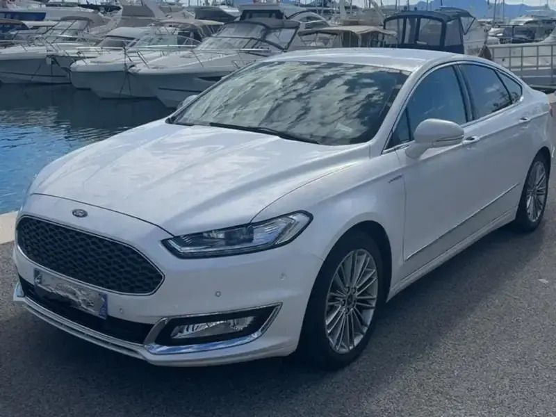 Blanc Utilisé 2018 Ford Mondeo Vignale Berline | 18 000 € (Bon prix) - Image 1/4