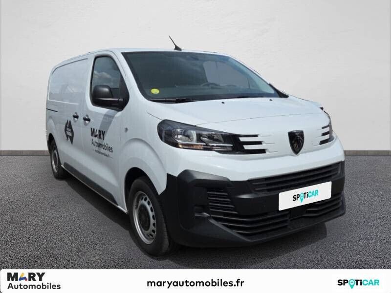 Blanc Nouvelle 2024 Peugeot Expert S Van | 28 921 € (Prix juste) - Image 1/4