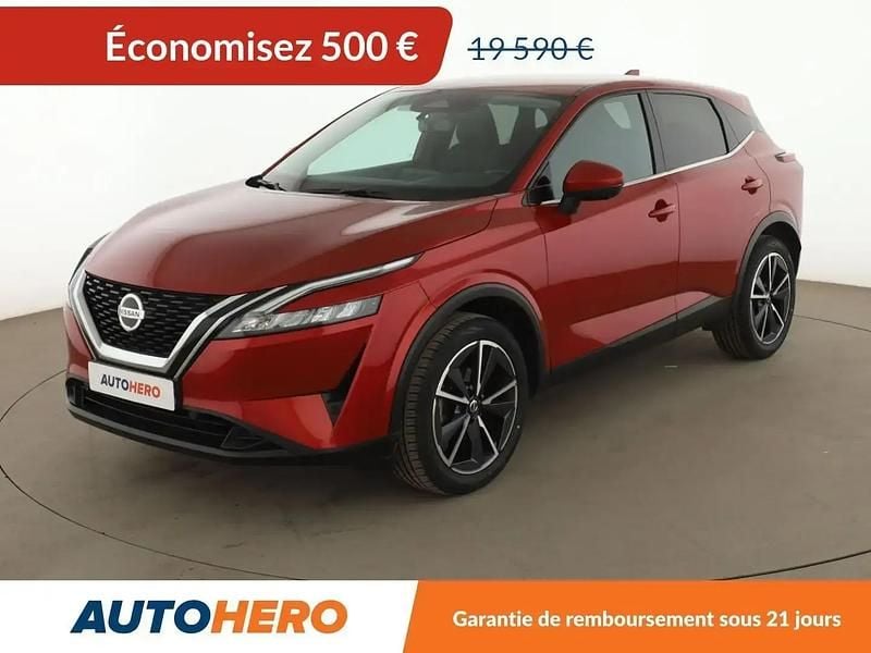 Rouge Occasion 2022 Nissan Qashqai Style Edition SUV | 19 090 € (Bon prix) - Image 1/2