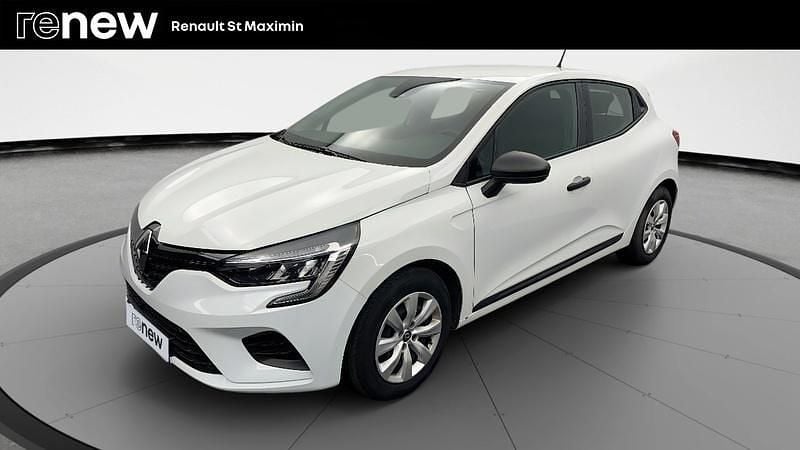 Blanc Occasion 2023 Renault Clio V SE Citadine | 11 990 € (Bon prix) - Image 1/4