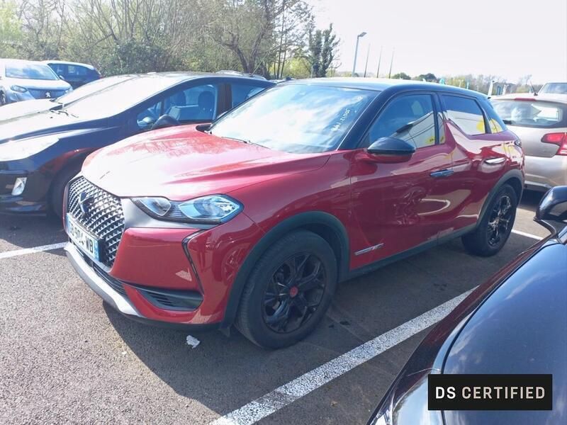 Rouge Utilisé 2021 DS Automobiles DS3 Crossback Performance SUV | 18 490 € (Prix juste) - Image 1/4