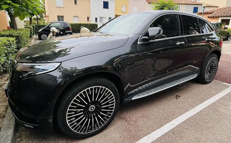 Occasion 2021 Mercedes EQC400 AMG line SUV | 43 000 € (Prix assez cher) - Image 1/4