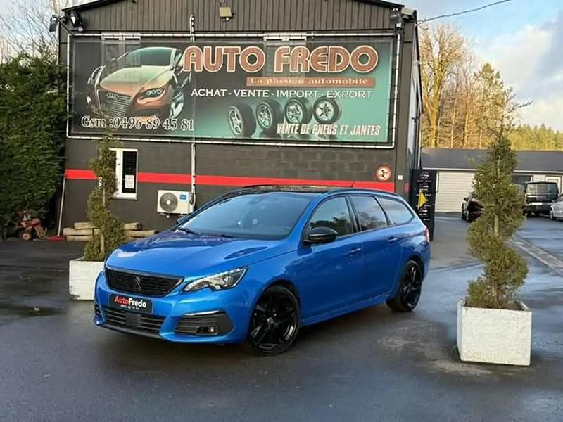 Occasion Peugeot 308 GT-line 131 ch (96 kW) 2020 Bleu Break