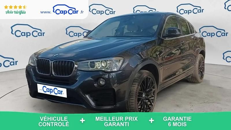 Noir Utilisé 2018 BMW X4 SUV | 22 990 € (Prix juste) - Image 1/4