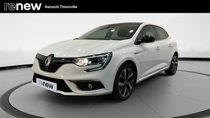 Gris Utilisé 2018 Renault Mégane IV LIMITED Berline | 14 499 € (Prix juste) - Image 1/4