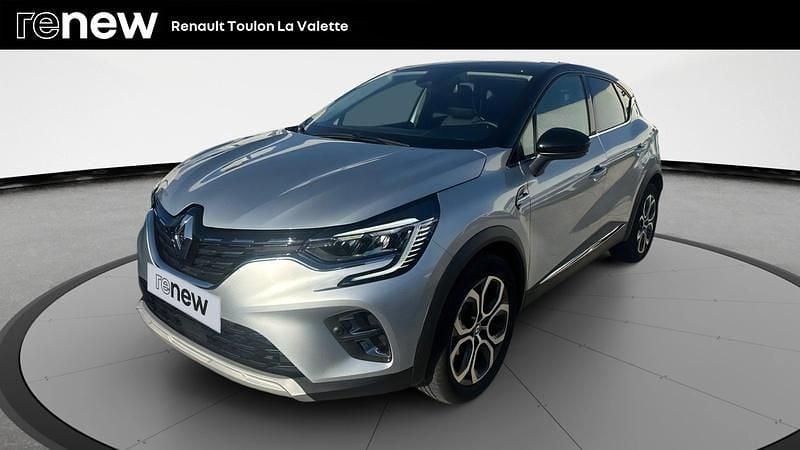 Gris Utilisé 2022 Renault Captur Intens SUV | 16 990 € - Image 1/4