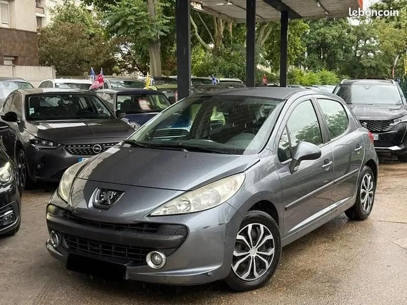 Gris Utilisé 2008 Peugeot 207 Berline | 3 490 € (Super prix) - Image 1/4