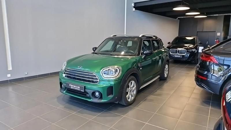 Vert Utilisé 2022 Mini Cooper Business Citadine | 23 990 € (Prix juste) - Image 1/4