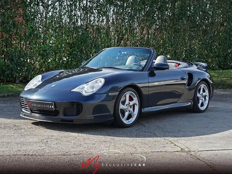Gris Occasion 2003 Porsche 996 Sport Cabriolet | 58 950 € - Image 1/4