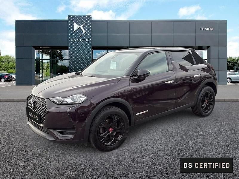Rouge Utilisé 2020 DS Automobiles DS3 Crossback Performance SUV | 16 590 € (Prix juste) - Image 1/4