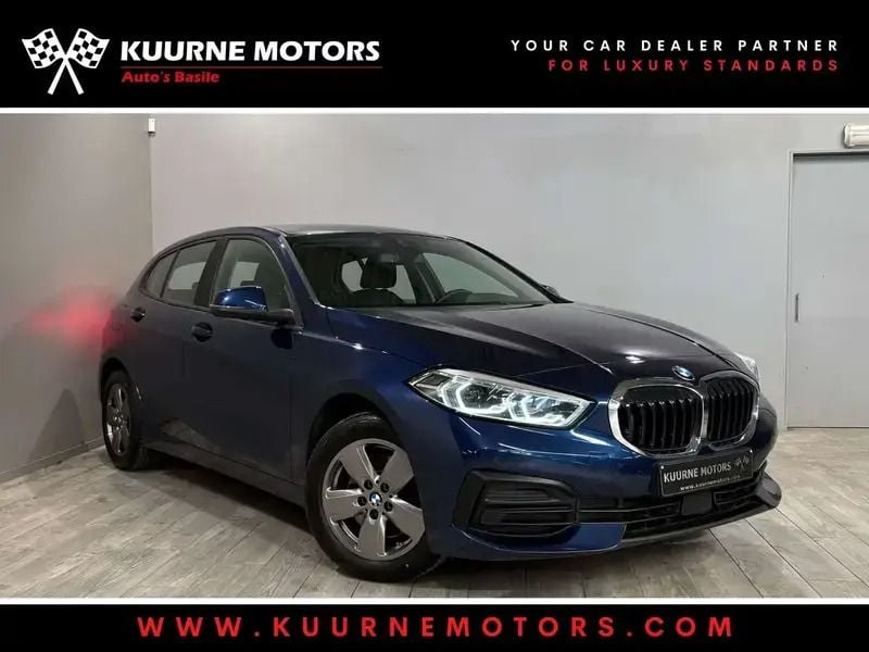 Bleu Utilisé 2020 BMW 116 Citadine | 16 500 € (Prix juste) - Image 1/4