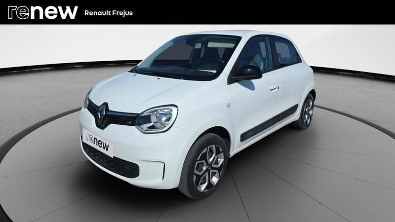 Blanc Utilisé 2022 Renault Twingo Equilibre Citadine | 12 900 € (Prix juste) - Image 1/4