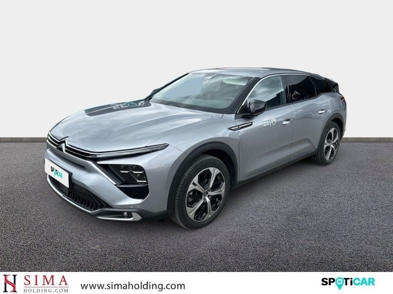 Noir Utilisé 2023 Citroën C5 X Shine SUV | 31 990 € (Prix assez cher) - Image 1/3