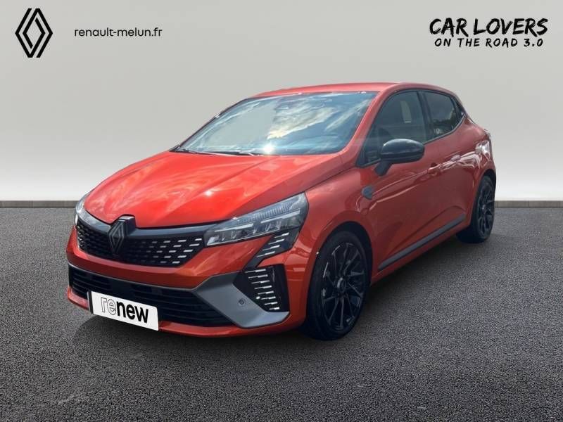Orange Utilisé 2024 Renault Clio V Esprit Alpine Berline | 23 900 € (Prix juste) - Image 1/3
