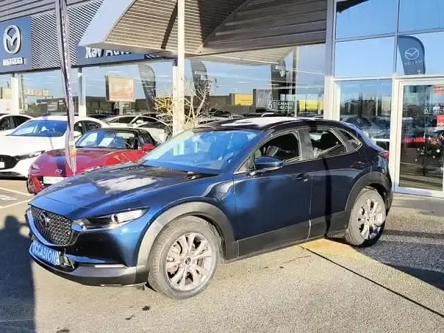 Occasion Mazda CX-30 122 ch (89 kW) 2022 Bleu SUV