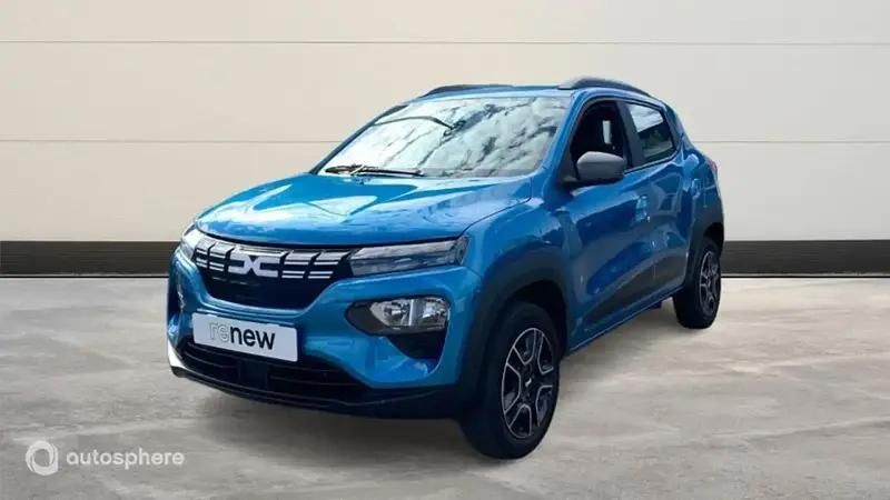 Bleu Utilisé 2022 Dacia Spring Expression Citadine | 10 299 € (Prix juste) - Image 1/4