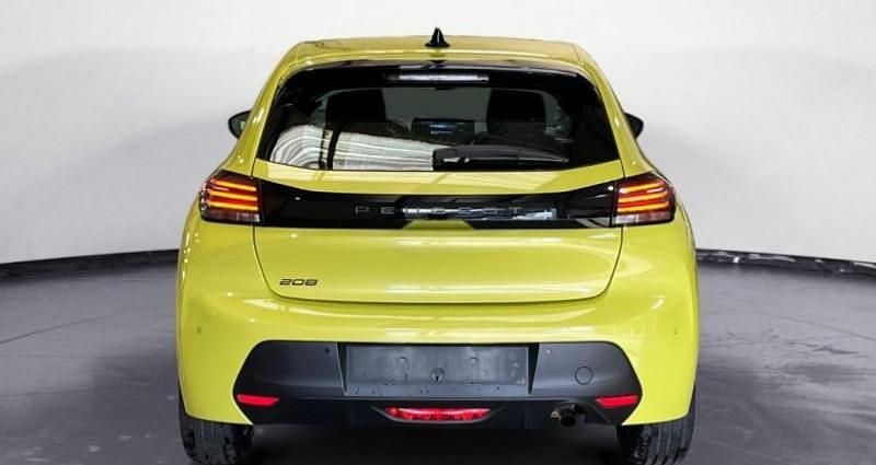 Occasion Peugeot 208 Active 101 ch (74 kW) 2024 Jaune Citadine