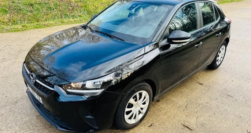 Noir Occasion 2020 Opel Corsa Citadine | 7 990 € (Super prix) - Image 1/4