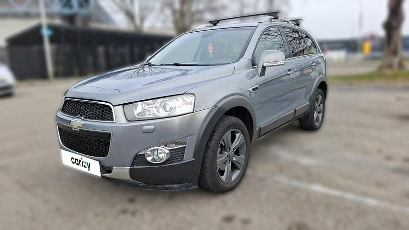 Gris Occasion 2012 Chevrolet Captiva LT SUV | 8 990 € - Image 1/4