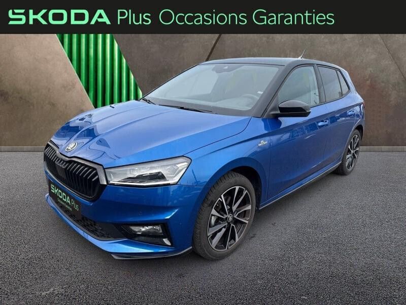 Bleu Utilisé 2024 Skoda Fabia Monte Carlo Berline | 22 990 € - Image 1/4