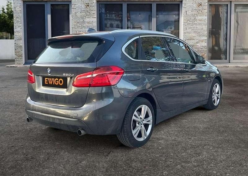 Occasion BMW 220 Luxury Line 190 ch (139 kW) 2018 Gris SUV