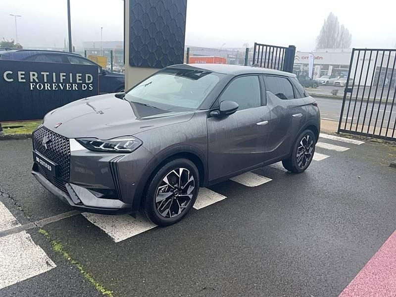 Occasion DS Automobiles DS3 Rivoli 100 kW (136 ch) 2024 Gris Citadine