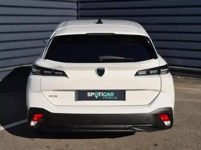 Occasion Peugeot 308 SW Active 2023 Teinte opaque blanc banquise Break