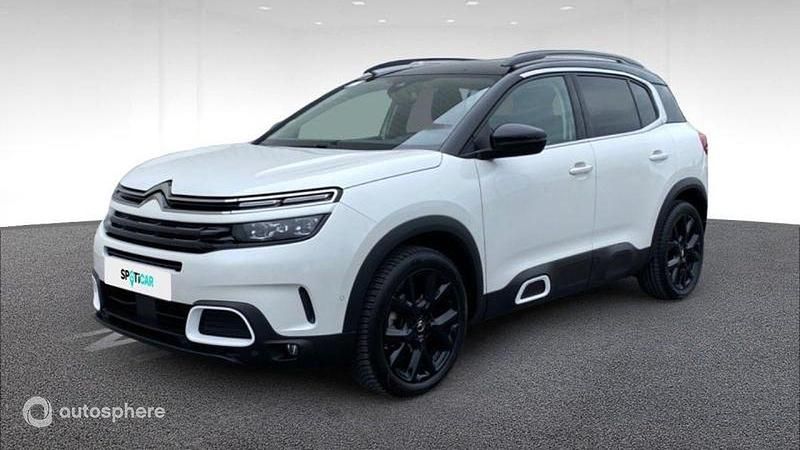 Blanc Utilisé 2022 Citroën C5 Aircross Shine SUV | 19 849 € (Prix juste) - Image 1/4