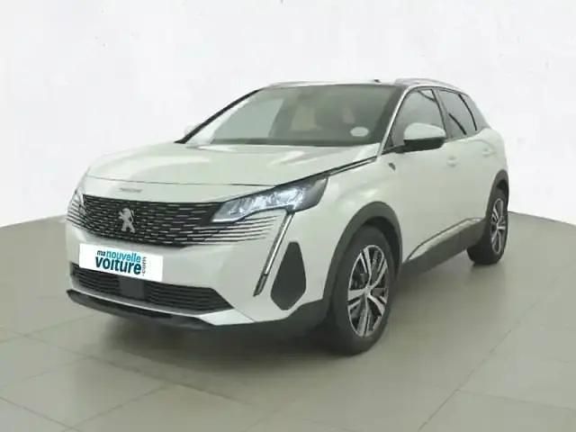 Blanc Utilisé 2021 Peugeot 3008 | 21 290 € - Image 1/4