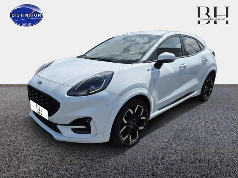 Occasion Ford Puma ST-Line X 126 ch (92 kW) 2022 Blanc SUV