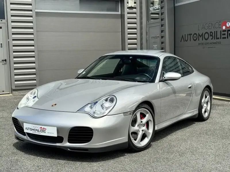 Gris Utilisé 2003 Porsche 911 Carrera 4S Coupé | 47 990 € (Prix cher) - Image 1/4