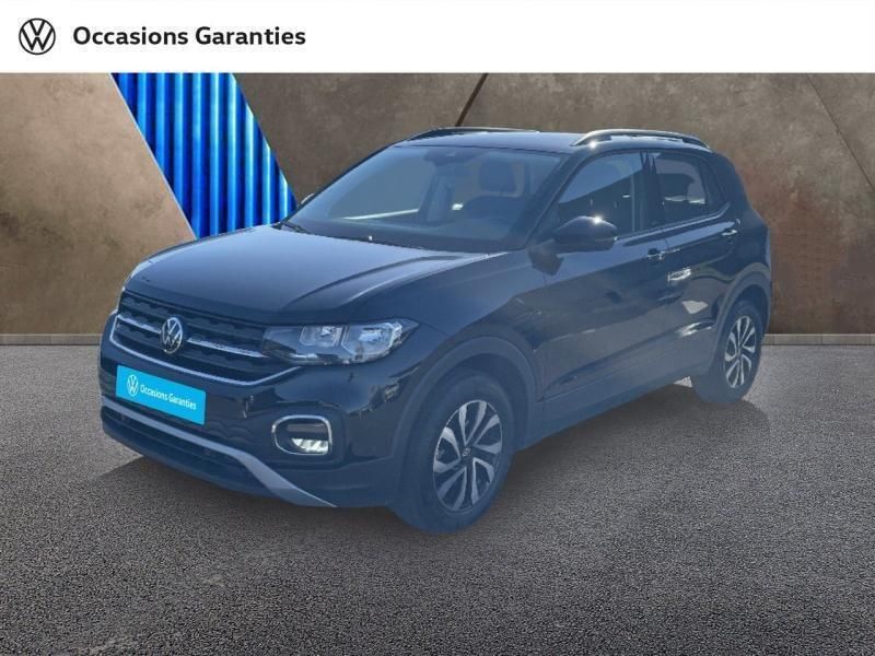 Noir Utilisé 2022 VW T-Cross Active SUV | 16 675 € (Bon prix) - Image 1/4