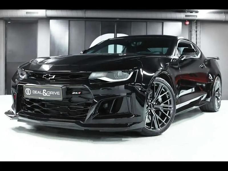Noir Utilisé 2020 Chevrolet Camaro Coupé | 84 990 € - Image 1/4