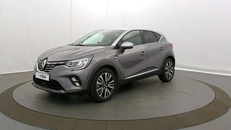 Gris Occasion 2021 Renault Captur Initiale Paris SUV | 20 980 € (Prix juste) - Image 1/4
