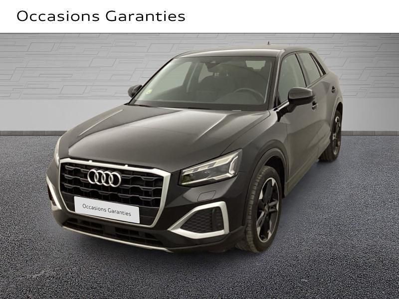 Noir mythic métallisé Utilisé 2022 Audi Q2 Design SUV | 30 490 € (Prix assez cher) - Image 1/4