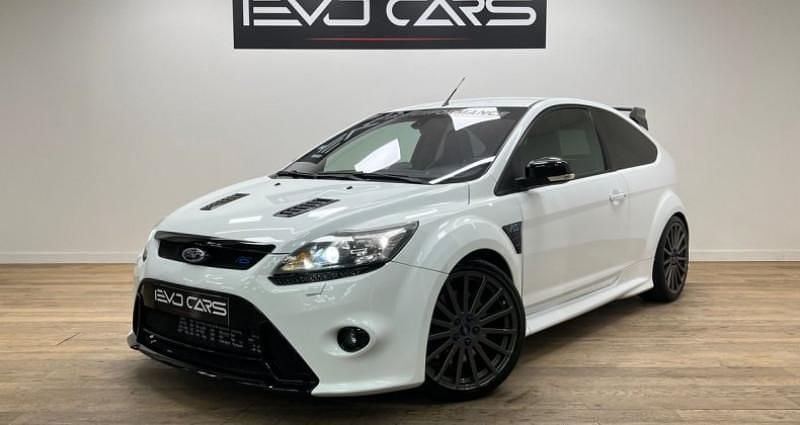 Blanc Utilisé 2009 Ford Focus RS Berline | 33 490 € (Bon prix) - Image 1/4