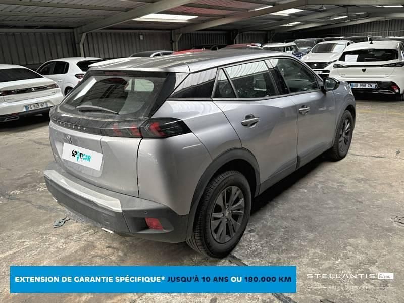 Occasion Peugeot 2008 Active 130 ch (95 kW) 2022 Gris SUV