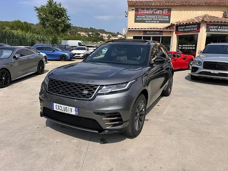 Gris Occasion 2017 Land Rover Range Rover Velar R-Dynamic SUV | 38 900 € (Prix cher) - Image 1/4